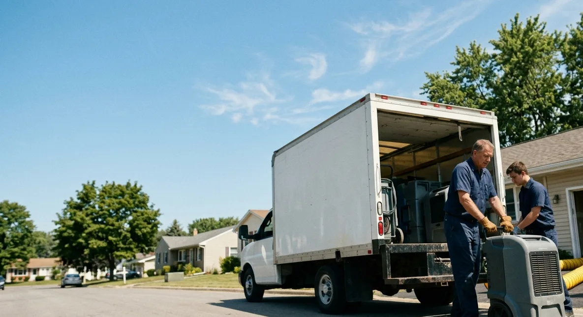 Water Damage Cleanup in Garden Grove, IA near me